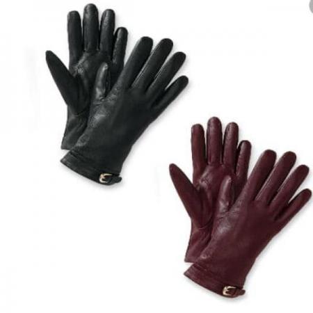 Are leather glove warmer than wool?