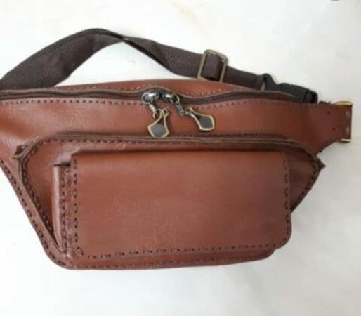 Distributing Leather belt bag in bulk