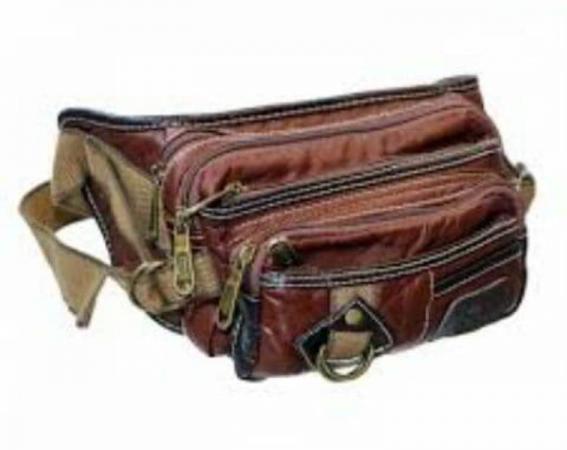 Unique Characteristics of sport leather belt bag