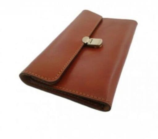 Selling price of Leather wallet bag