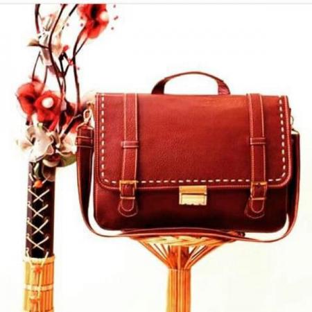 Latest price of leather shoulder bag in 2020