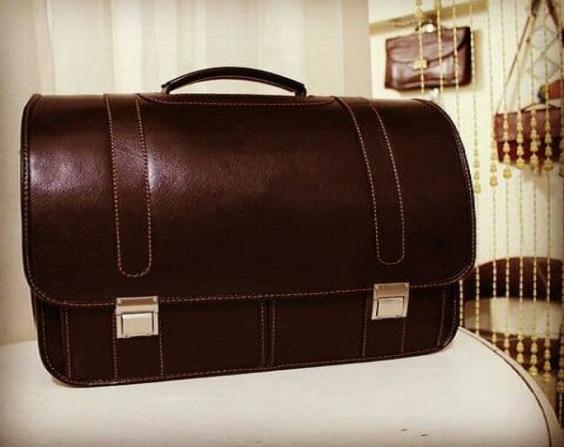 Exporting Leather office bag in bulk