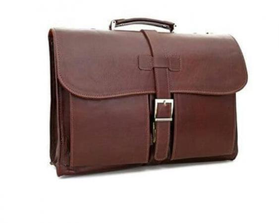 Supplying Leather office bag in bulk