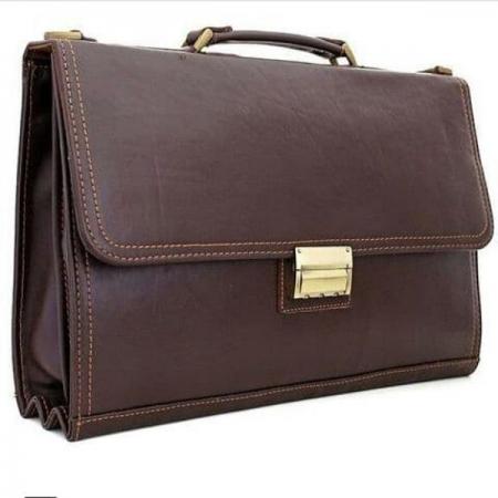 Latest price of Leather office bag