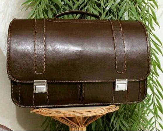 Reasons for popularity of Leather office bag