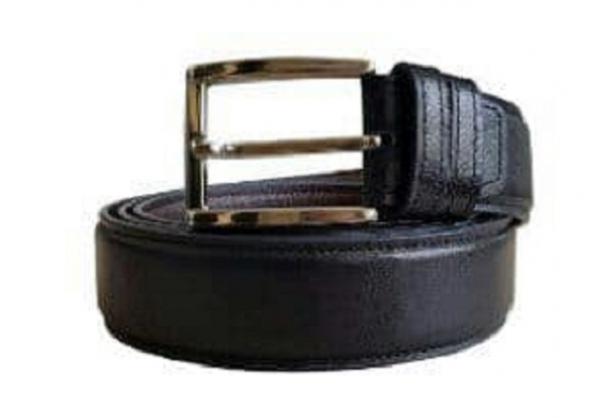 How much does a real leather belt cost?