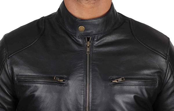 Supplying Leather jacket in bulk at best price