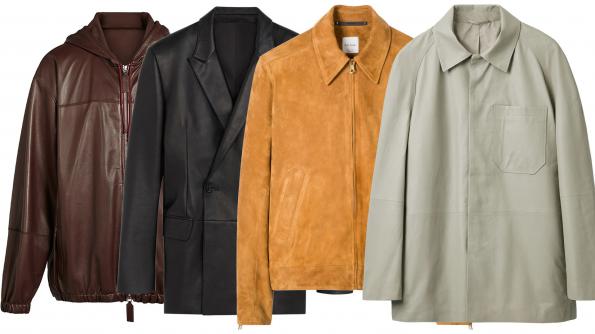 Purchase Leather Coat sale in bulk